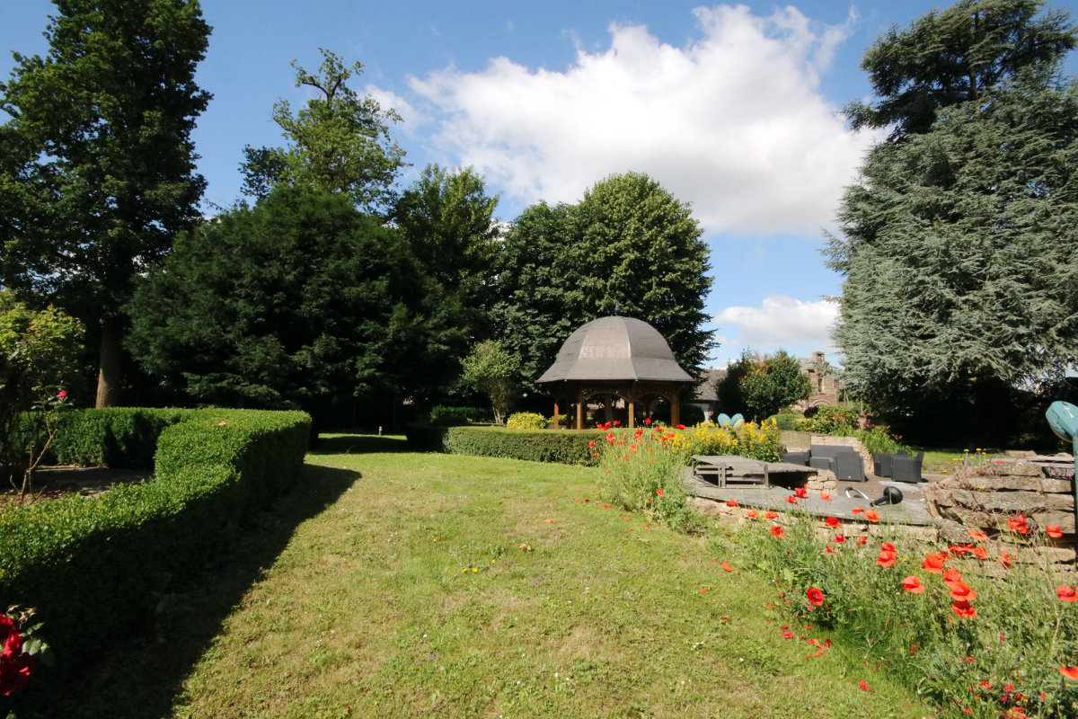 Le parc du manoir de la Mantille Le parc du manoir de la Mantille